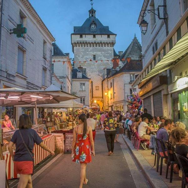 L'Elegante Loches Exterior foto